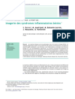 Imagerie Des Syndromes Inflammatoires Bénins Du Sein