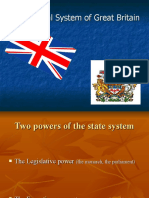 The Political System of Great Britain