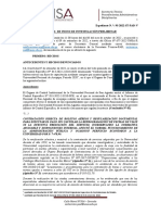 Modelo Acta de Inicio de Investigación Preliminar