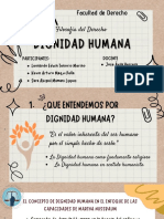 Dignidad Humana