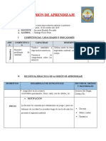 SESIÓN DE APRENDIZAJE 28 Al 30