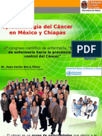 Epidemiologia Del Cancer en Mexico y Chiapas