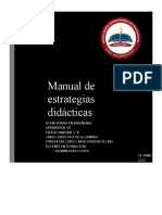 Manual de Estrategias Didácticas, Qímica