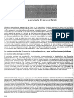 Reiriz, María Graciela - Responsabilidad Del Estado (Autonomía y Extensión Interpretativa)