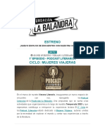 1° Episodio - Nellie Bly y La Vuelta Al Mundo en 72 Días (1899)