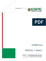 P1 - Tarea 1 - Configuración