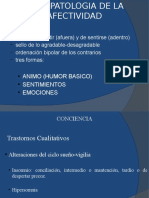 4 - Sindrome - Psicopatologico - Afectivo