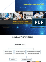 Semana 2 - Personalidad