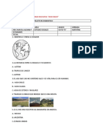 EVALUACION Estudio Sociales