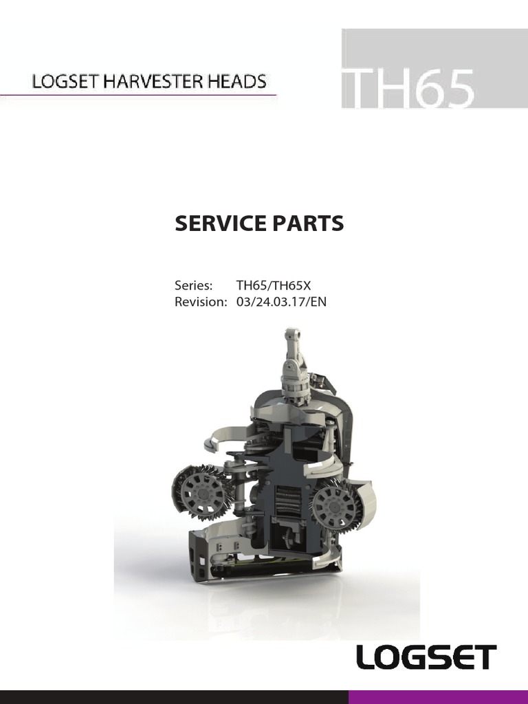 TH65 Series Service Parts Guide | PDF