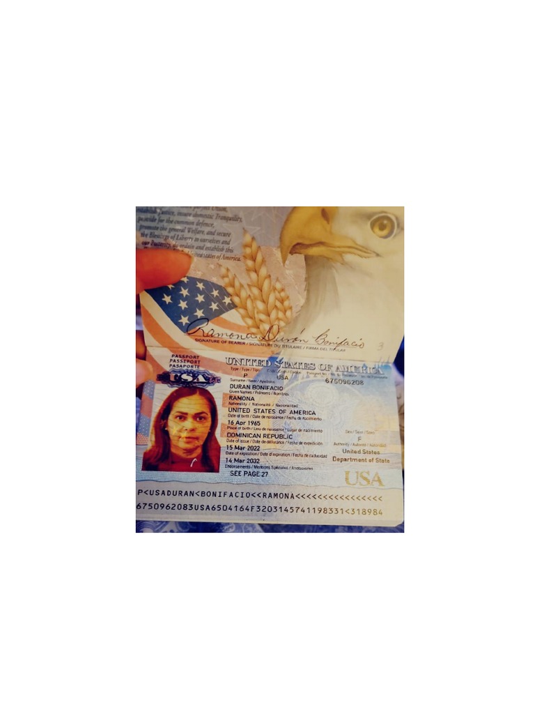 PASAPORTE OFICIAL IN ENGLISH visual data 8