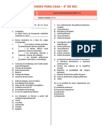 3ra. Activ. D. 4to. de Sec. Anatomia