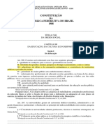 Artigo 206 Da Constituição Federal