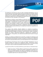 Caso de Estudio Con PMI (Hoteles Marriott)