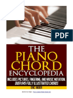 The Piano Chord Encyclopedia