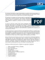 Liderazgo en La Gestión de Proyectos