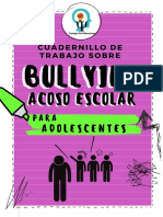 Cuadernillo BULLYING Adolescentes