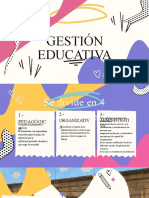 Presentación Proyecto Dimensiones Gestión Educativa Norma Lety
