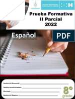 8. Español Pruebas Formativas