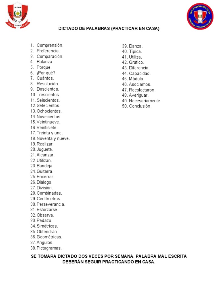 dictado-de-10-palabras-para-practicar-pdf