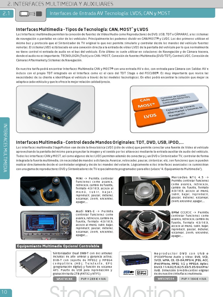 Silo - Tips - 2 Interfaces Multimedia y Auxiliares 21 | PDF | USB ...