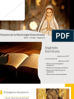Fuentes de La Mariología Franciscana