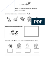 Los Sonidos y Las Letras