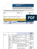 Planifi 2bgu 4 Del Proyecto Interdisciplinario