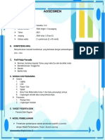 25 ASESMEN Modul Ajar Matematika Kelas X