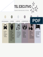 Gráfico Tabla Comparativa de Cinco Ideas o Bloques Creativo Multicolor