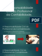 Responsabilidade Civil Profissional Contabilidade