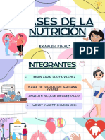 Exa - Bases de La Nutrición