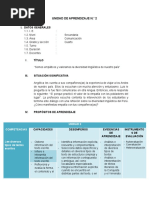 4S COM Unidad de Aprendizaje 2 2023