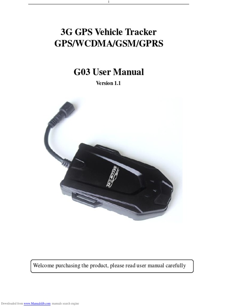 3G GPS Vehicle Tracker Gps/Wcdma/Gsm/Gprs Purchasing The