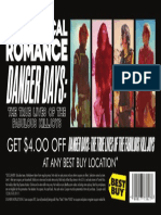 Get $4.oo Off: Danger Days: The True Lives of The Fabulous Killjoys