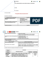 Planificación de La Unidad Didáctica 01 de CT