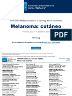Cutaneous - Melanoma-Spanish 2022
