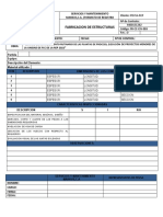 Fr-Cc-Civ-003 Formato Fabricacion de Estructuras