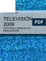 Ebook en PDF Criticas y Manual de Realizacion Television 2009