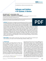 Grid Integration Challenges and Solution Strategies For Solar PV Systems A Review