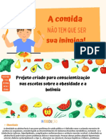 Projeto de Educação Nutricional