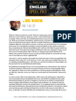 PDF Transcript - The Rock