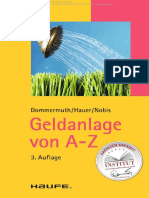 Geldanlage Von A-Z