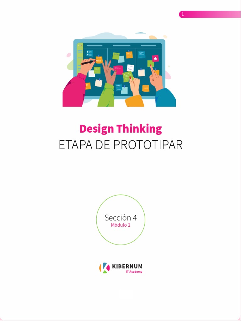 Prototipado en Design Thinking: Guía Práctica | PDF | El pensamiento de ...