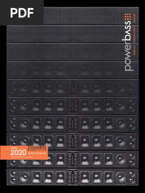 2020 PowerBass Catalog