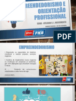 Empreendedorismo e Orientação Profissional