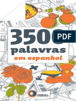 Resumo 3500 Palavras em Espanhol Thierry Belhassen