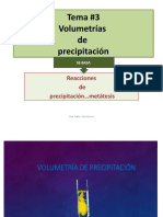 Vol Preciptación