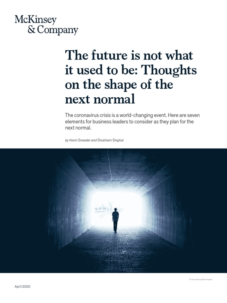 The Future Is Not What It Used To Be Pdf E Commerce Shareholder Value