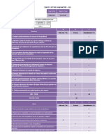 Check List Evaluación de Colaborador A Coordinador